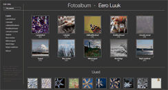 Desktop Screenshot of eeroluuk.com